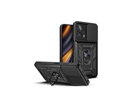 Чехол для мобильного телефона BeCover Military Poco F5 Black (709996), изображение 7