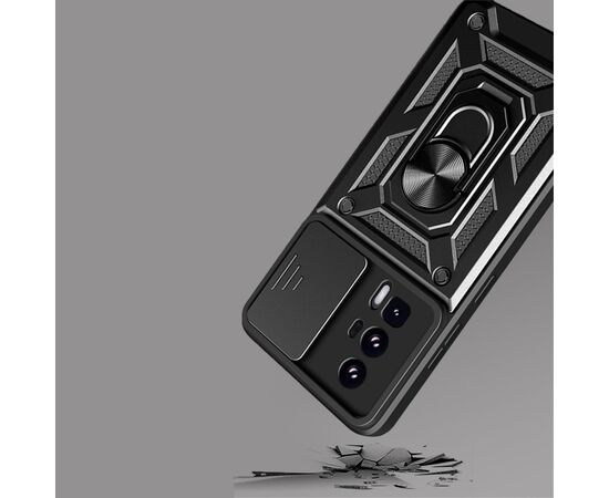 Чехол для мобильного телефона BeCover Military Poco F5 Pro Black (709997), изображение 3 Чехол для мобильного телефона BeCover Military Poco F5 Pro Black (709997), изображение 3