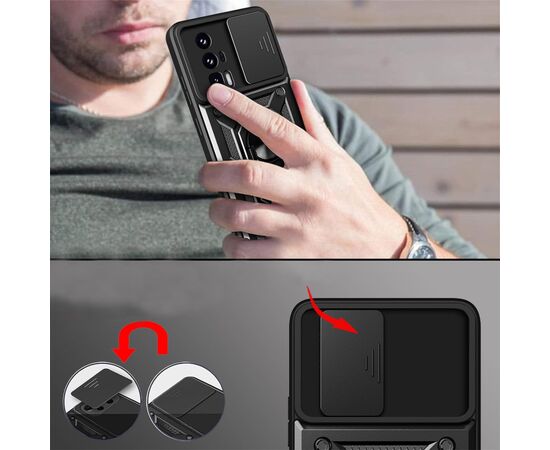 Чехол для мобильного телефона BeCover Military Poco F5 Pro Black (709997), изображение 5 Чехол для мобильного телефона BeCover Military Poco F5 Pro Black (709997), изображение 5