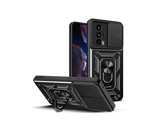 Чехол для мобильного телефона BeCover Military Poco F5 Pro Black (709997), изображение 7 Чехол для мобильного телефона BeCover Military Poco F5 Pro Black (709997), изображение 7