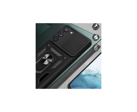 Чехол для мобильного телефона BeCover Military Samsung Galaxy S23 SM-S911 Black (709999), изображение 5