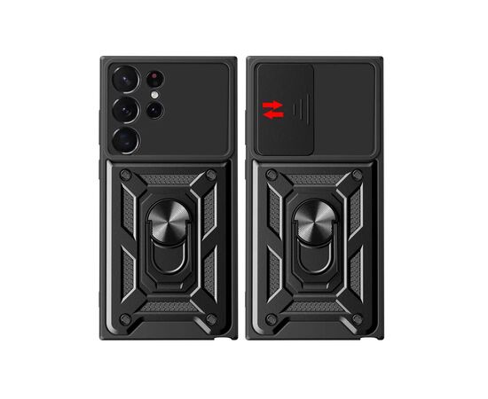 Чехол для мобильного телефона BeCover Military Samsung Galaxy S23 Ultra SM-S918 Black (709998), изображение 2