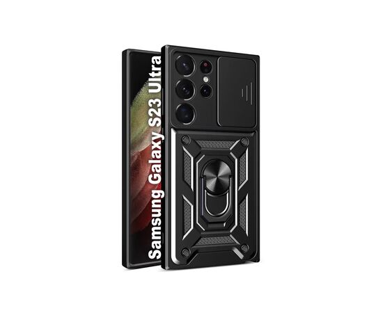 Чохол до мобільного телефона BeCover Military Samsung Galaxy S23 Ultra SM-S918 Black (709998)