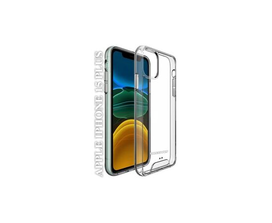 Чохол до мобільного телефона BeCover Space Case Apple iPhone 15 Plus Transparancy (709937)