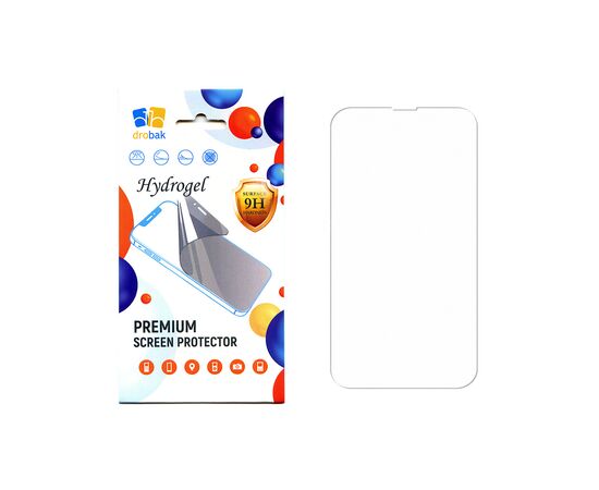 Плівка захисна Drobak Hydrogel Apple iPhone 15 Pro Max (292915)