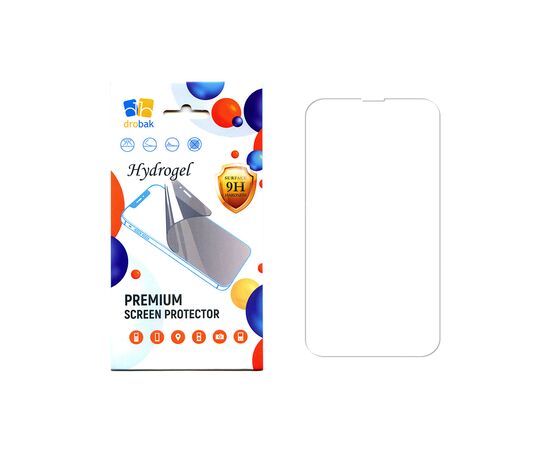 Плівка захисна Drobak Hydrogel Apple iPhone 15 (292913)