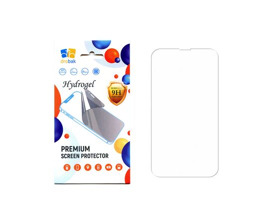 Плівка захисна Drobak Hydrogel Apple iPhone 15 Plus (292916)