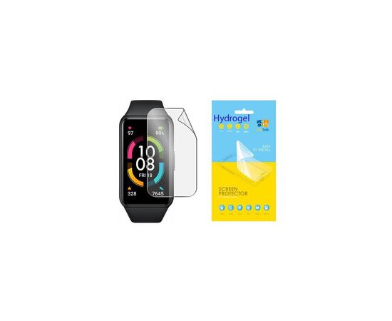 Плівка захисна Drobak Hydrogel Huawei Band 6 2pcs (313137)