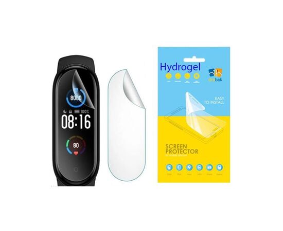 Плівка захисна Drobak Hydrogel Mi Smart Band 6 NFC 2pcs (313164)