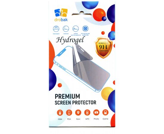 Пленка защитная Drobak Hydrogel Realme 11 Pro (535301), изображение 2 Пленка защитная Drobak Hydrogel Realme 11 Pro (535301), изображение 2