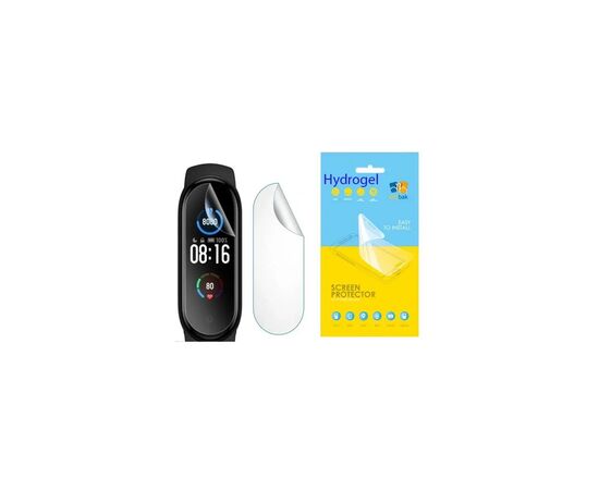 Плівка захисна Drobak Hydrogel Xiaomi Mi Smart Band 6 2pcs (313134)
