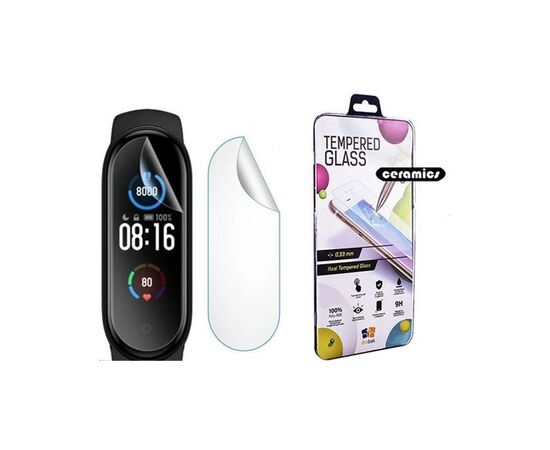 Плівка захисна Drobak Ceramics Mi Smart Band 6 NFC 2pcs (313165)