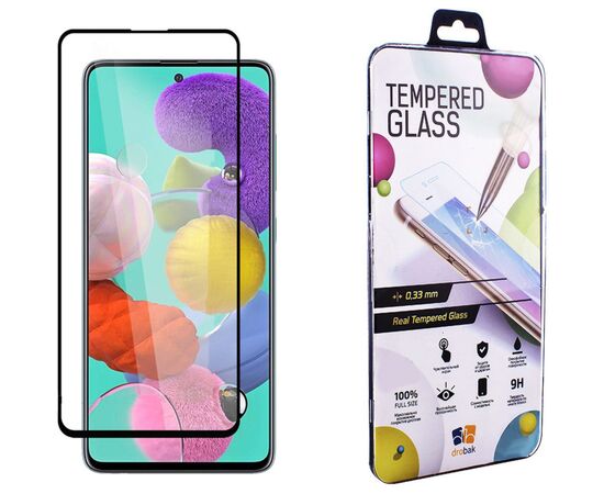 Плівка захисна Drobak Ceramics Samsung Galaxy A52 5G (464670)