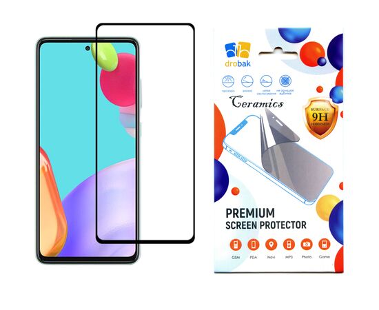 Пленка защитная Drobak Ceramics Samsung Galaxy M52 5G (616142)