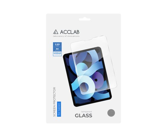 Стекло защитное ACCLAB Full Glue Lenovo Tab M10 Plus 3rd/TB-125F 10.6'' (1283126578038), изображение 2 Стекло защитное ACCLAB Full Glue Lenovo Tab M10 Plus 3rd/TB-125F 10.6'' (1283126578038), изображение 2