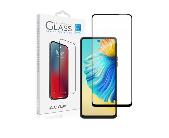 Скло захисне ACCLAB Full Glue Tecno Camon 17P (1283126515828)