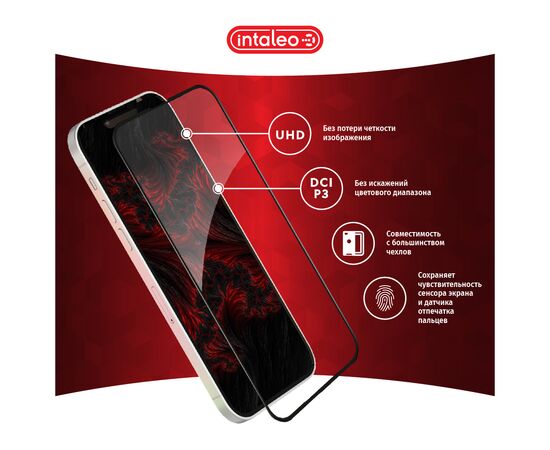 Скло захисне Intaleo Full Glue ESD Apple Iphone 13/13 Pro (1283126535598), зображення 3 Скло захисне Intaleo Full Glue ESD Apple Iphone 13/13 Pro (1283126535598), зображення 3