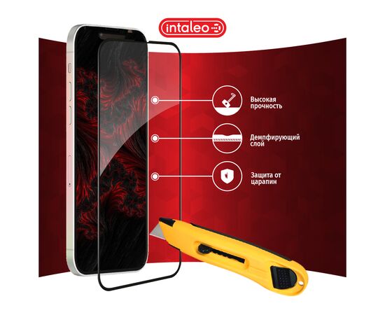 Скло захисне Intaleo Full Glue ESD Apple Iphone 13/13 Pro (1283126535598), зображення 4 Скло захисне Intaleo Full Glue ESD Apple Iphone 13/13 Pro (1283126535598), зображення 4