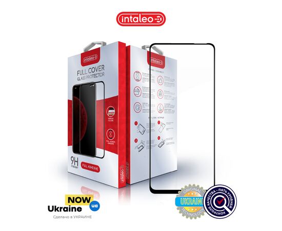Стекло защитное Intaleo Full Glue Tecno Camon 17P (1283126515842)