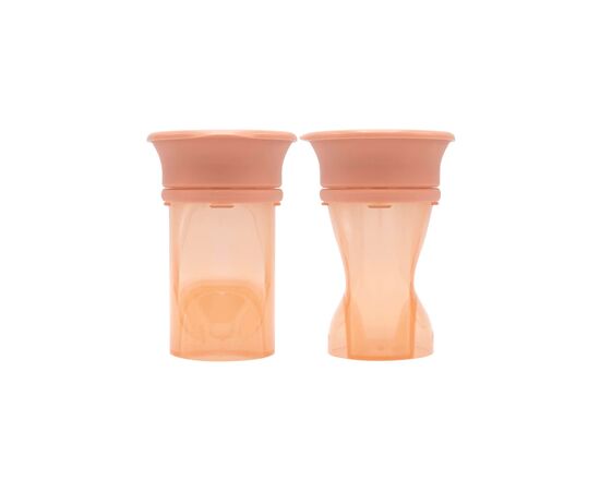 Поильник-непроливайка Difrax 360 Peach (1012 Peach), изображение 3 Поильник-непроливайка Difrax 360 Peach (1012 Peach), изображение 3