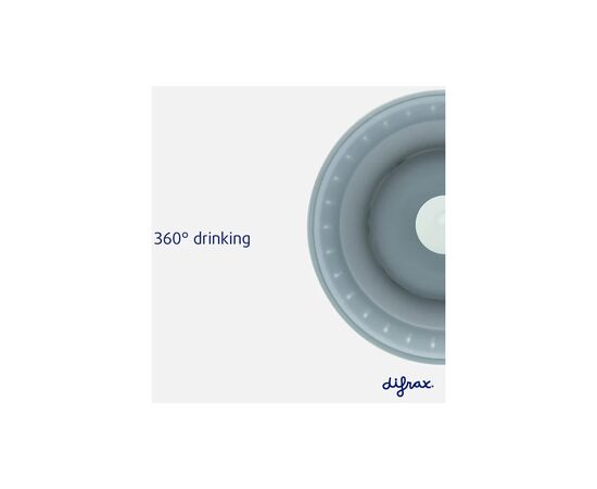 Поильник-непроливайка Difrax 360 Stone (1012 Stone), изображение 2 Поильник-непроливайка Difrax 360 Stone (1012 Stone), изображение 2