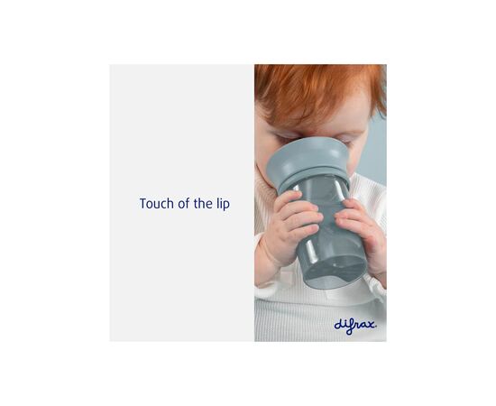 Поильник-непроливайка Difrax 360 Stone (1012 Stone), изображение 3 Поильник-непроливайка Difrax 360 Stone (1012 Stone), изображение 3