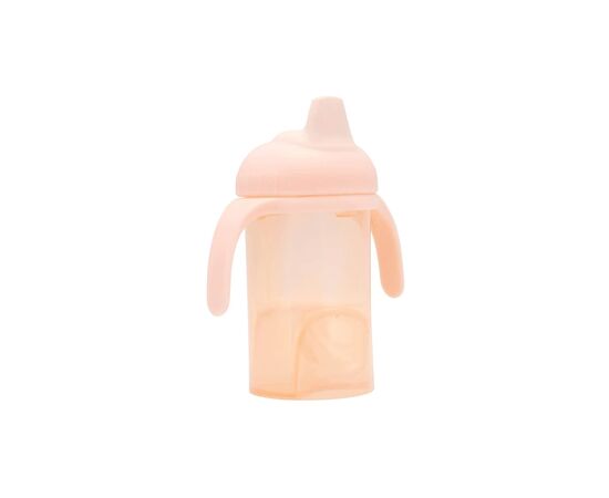 Поїльник-непроливайка Difrax Non-Spill Sippy Cup Soft 250 мл (704 Blossom)