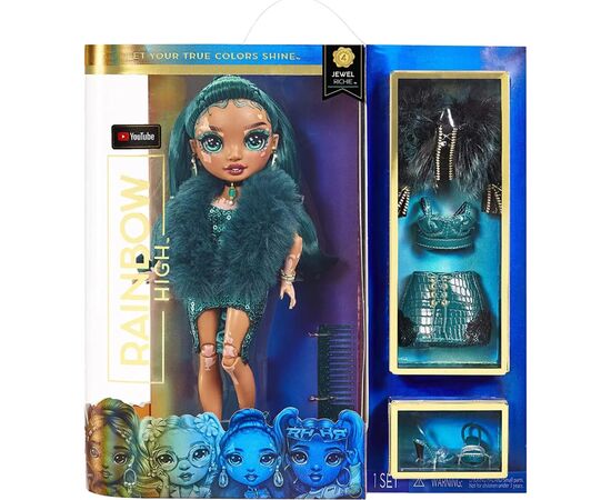 Кукла Rainbow High S4 - Джуэл Ричи (578314), изображение 12 Кукла Rainbow High S4 - Джуэл Ричи (578314), изображение 12