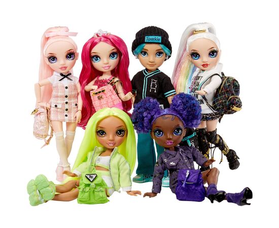 Кукла Rainbow High серии Junior High - Амая Рэин (582953), изображение 7 Кукла Rainbow High серии Junior High - Амая Рэин (582953), изображение 7