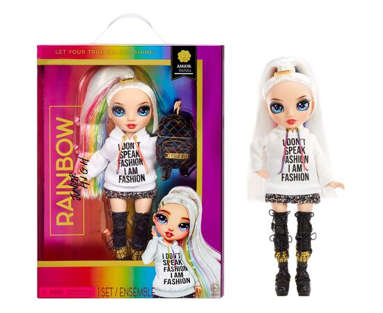 Кукла Rainbow High серии Junior High - Амая Рэин (582953)