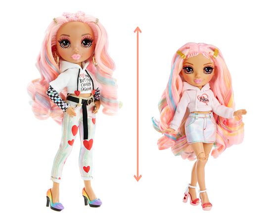 Кукла Rainbow High серии Junior High - Киа Харт (590781), изображение 5 Кукла Rainbow High серии Junior High - Киа Харт (590781), изображение 5