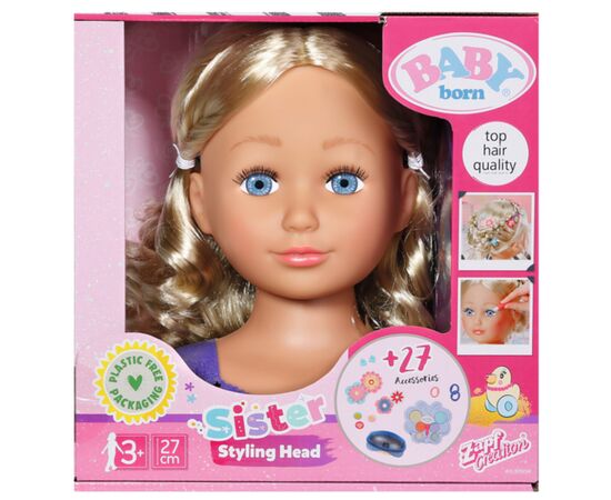 Кукла Zapf манекен Baby Born - Стильная сестричка (835234), изображение 8 Кукла Zapf манекен Baby Born - Стильная сестричка (835234), изображение 8