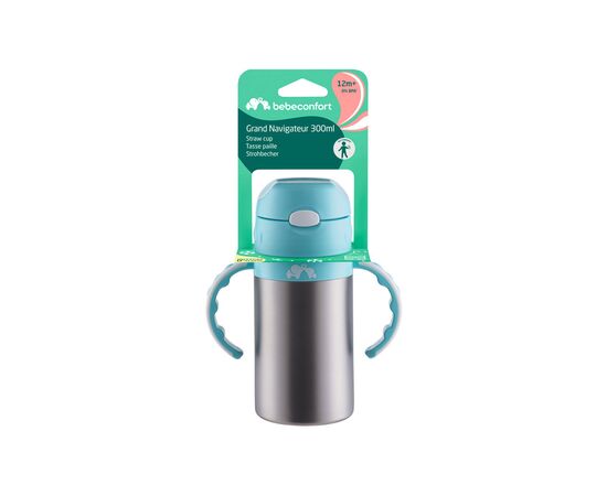 Поильник-непроливайка Bebe Confort с соломинкой Navigateur Isotherm, 300 мл (3105201130), изображение 4 Поильник-непроливайка Bebe Confort с соломинкой Navigateur Isotherm, 300 мл (3105201130), изображение 4