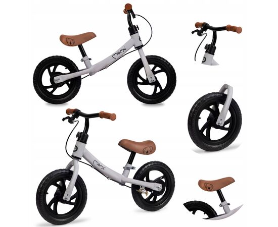 Біговел MoMi Breki gray (ROBI00059), зображення 4 Біговел MoMi Breki gray (ROBI00059), зображення 4