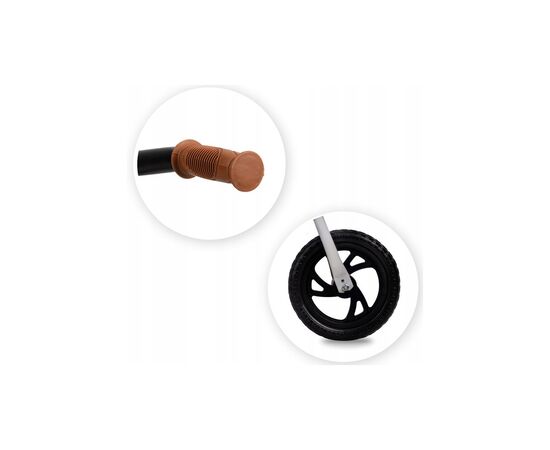 Біговел MoMi Breki gray (ROBI00059), зображення 6 Біговел MoMi Breki gray (ROBI00059), зображення 6