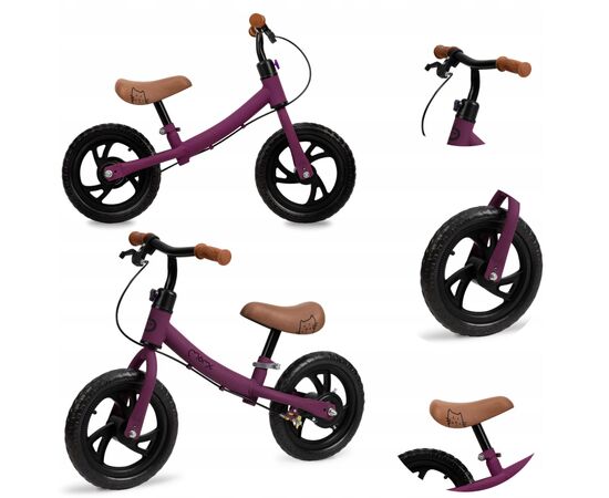 Біговел MoMi Breki violet (ROBI00058), зображення 4 Біговел MoMi Breki violet (ROBI00058), зображення 4