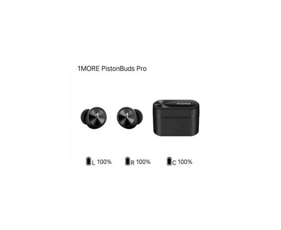 Наушники 1MORE PistonBuds Pro EC302 Black (949003), изображение 6 Наушники 1MORE PistonBuds Pro EC302 Black (949003), изображение 6