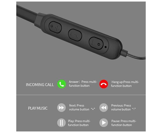 Наушники Celebrat A15 White (1006647), изображение 4 Наушники Celebrat A15 White (1006647), изображение 4