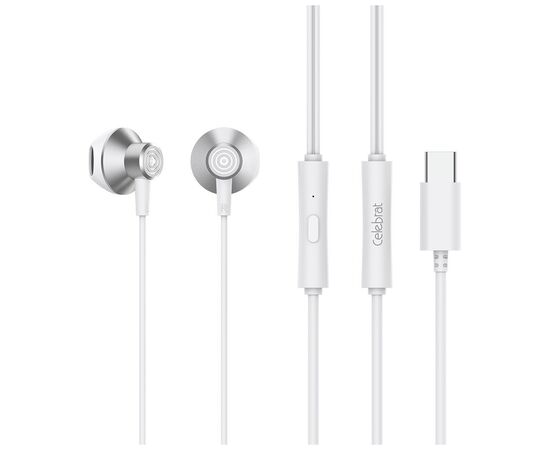 Наушники Celebrat D14 White (1006638)