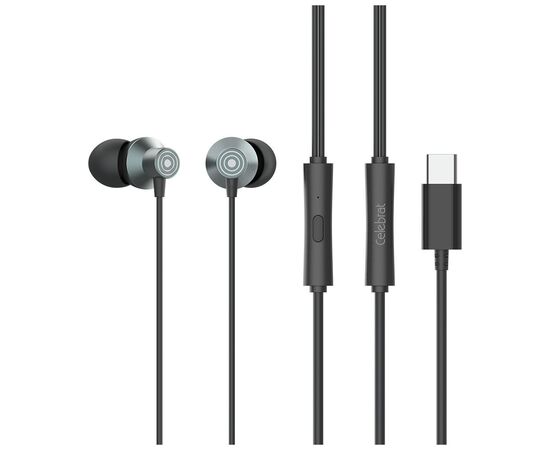 Навушники Celebrat D15 Black (1006640)