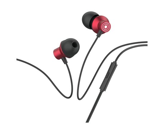 Наушники Celebrat D15 Red (1006639), изображение 4 Наушники Celebrat D15 Red (1006639), изображение 4