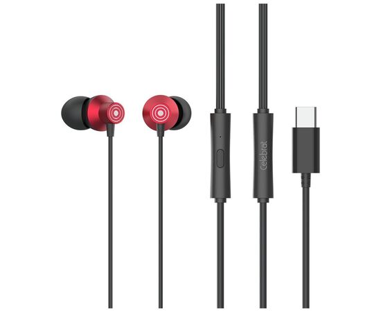 Наушники Celebrat D15 Red (1006639)