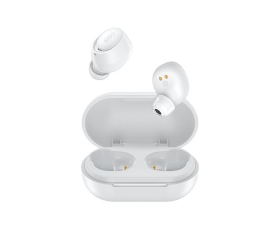 Наушники QCY Arc Buds Lite T27 Moon White (1006572), изображение 2 Наушники QCY Arc Buds Lite T27 Moon White (1006572), изображение 2