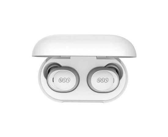 Наушники QCY Arc Buds Lite T27 Moon White (1006572), изображение 3 Наушники QCY Arc Buds Lite T27 Moon White (1006572), изображение 3