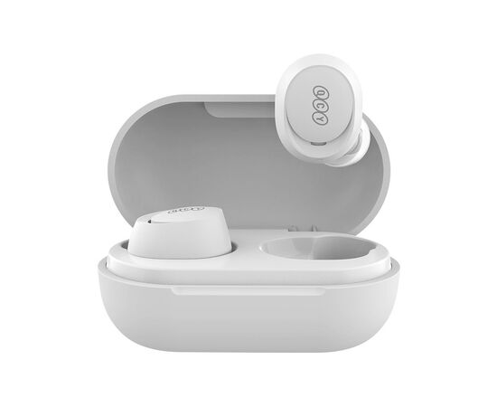 Наушники QCY Arc Buds Lite T27 Moon White (1006572), изображение 4 Наушники QCY Arc Buds Lite T27 Moon White (1006572), изображение 4