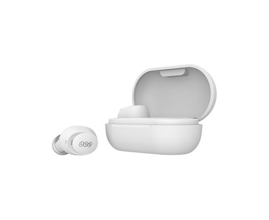 Наушники QCY Arc Buds Lite T27 Moon White (1006572), изображение 5 Наушники QCY Arc Buds Lite T27 Moon White (1006572), изображение 5