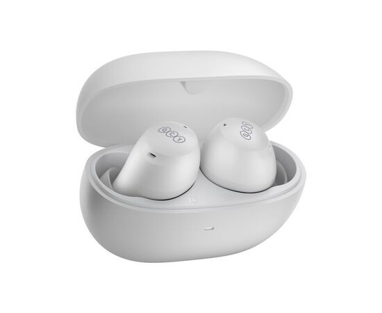 Наушники QCY ArcBuds HT07 Moon White (1006577), изображение 2 Наушники QCY ArcBuds HT07 Moon White (1006577), изображение 2