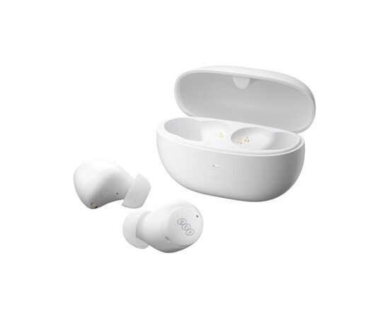 Наушники QCY ArcBuds HT07 Moon White (1006577), изображение 5 Наушники QCY ArcBuds HT07 Moon White (1006577), изображение 5