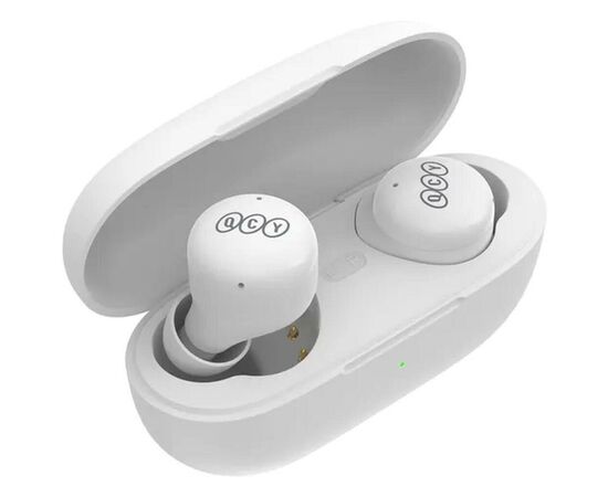 Наушники QCY T17 White (1006573), изображение 2 Наушники QCY T17 White (1006573), изображение 2