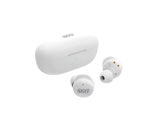 Наушники QCY T17 White (1006573), изображение 4 Наушники QCY T17 White (1006573), изображение 4